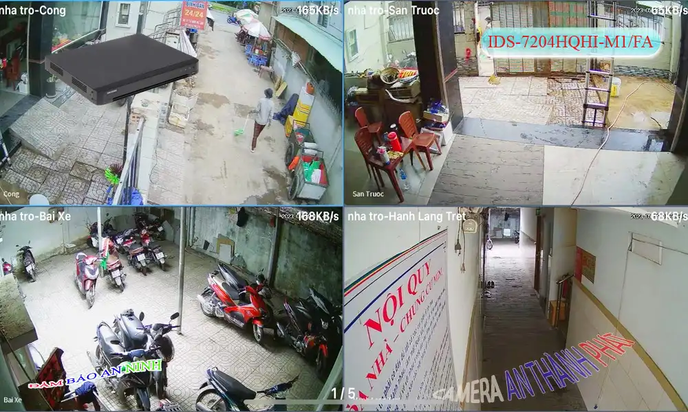 IDS-7204HQHI-M1/FA sắc nét Hikvision IDS-7204HQHI-M1/FA sắc nét Hikvision