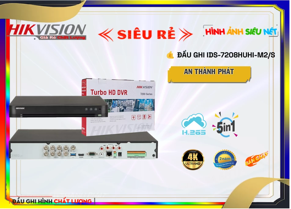 IDS 7208HUHI M2/S,Đầu Ghi Hình Hikvision IDS-7208HUHI-M2/S,IDS-7208HUHI-M2/S Tiết kiệm,IDS-7208HUHI-M2/S HD Anlog  giá mới nhất,IDS-7208HUHI-M2/S Chính hãng,Bán rẻ IDS-7208HUHI-M2/S,IDS-7208HUHI-M2/S bán rẻ,IDS-7208HUHI-M2/S bán chạy nhất,Giá Bán IDS-7208HUHI-M2/S,Điểm bán IDS-7208HUHI-M2/S,thông số IDS-7208HUHI-M2/S,tuổi thọ IDS-7208HUHI-M2/S,IDS-7208HUHI-M2/S sale mạnh,IDS-7208HUHI-M2/S Giá Khuyến Mãi