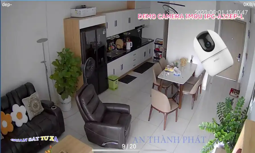 IPC-A22EP-L sắc nét Wifi Imou ➠