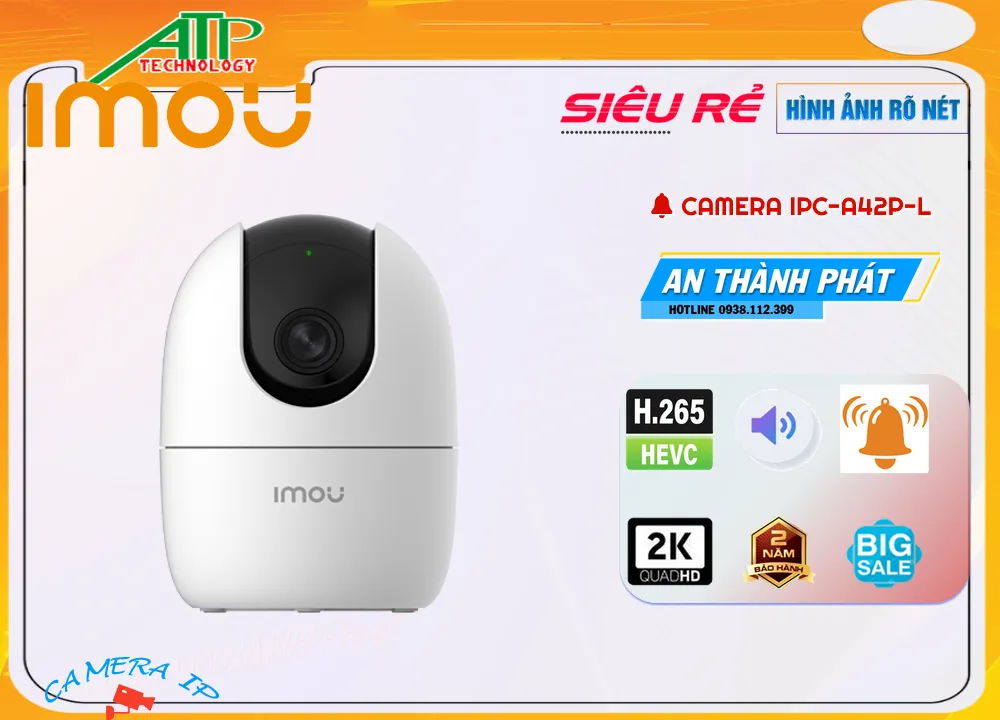 Camera Imou IPC-A42P-L Camera Imou IPC-A42P-L