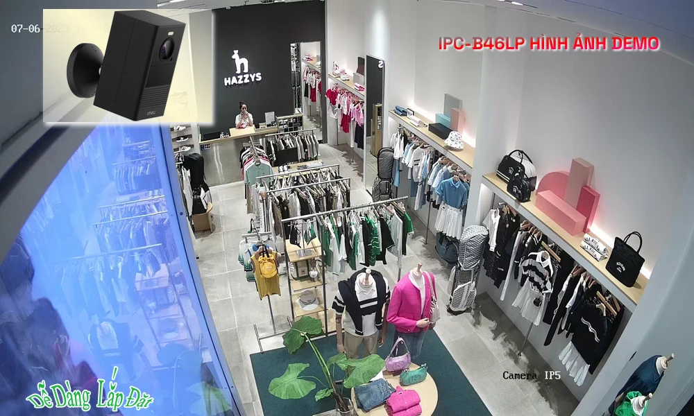 IPC-B46LP sắc nét Wifi Imou IPC-B46LP sắc nét Wifi Imou