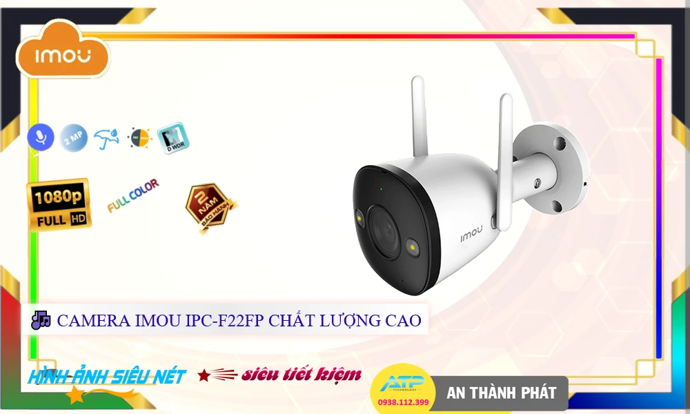 Camera Wifi Imou IPC-F22FP Mẫu Đẹp Camera Wifi Imou IPC-F22FP Mẫu Đẹp