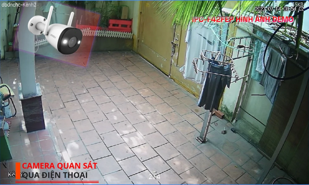 IPC-F42FEP sắc nét Wifi Imou