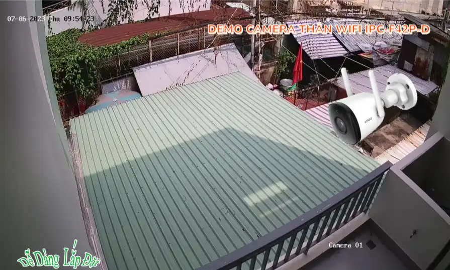 IPC-F42P-D sắc nét Wifi Imou IPC-F42P-D sắc nét Wifi Imou