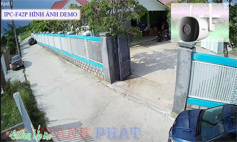 IPC-F42P sắc nét Wifi Imou