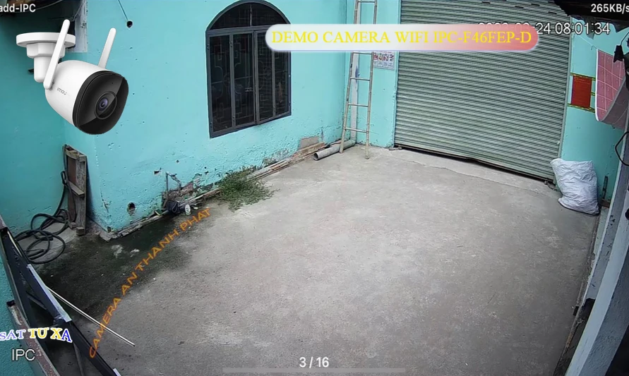 IPC-F46FEP-D sắc nét Wifi Imou