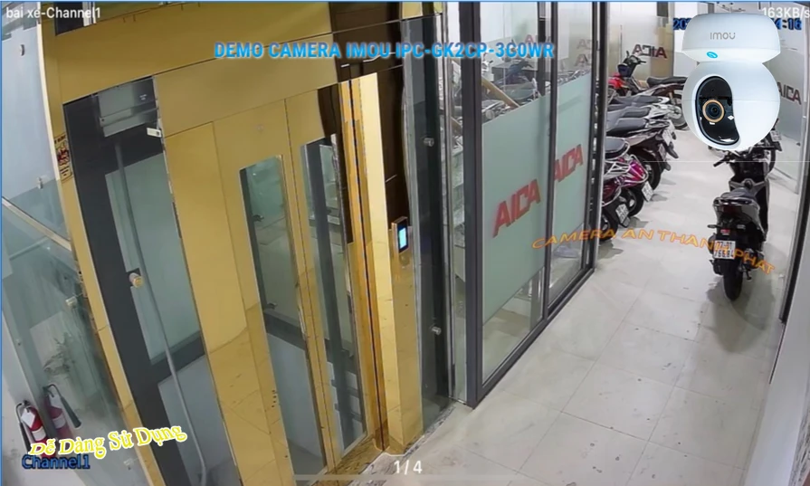 Camera Imou Wifi IPC-GK2CP-3C0W Độ Phân Giải 3MP (2K) Camera Imou Wifi IPC-GK2CP-3C0W Độ Phân Giải 3MP (2K)