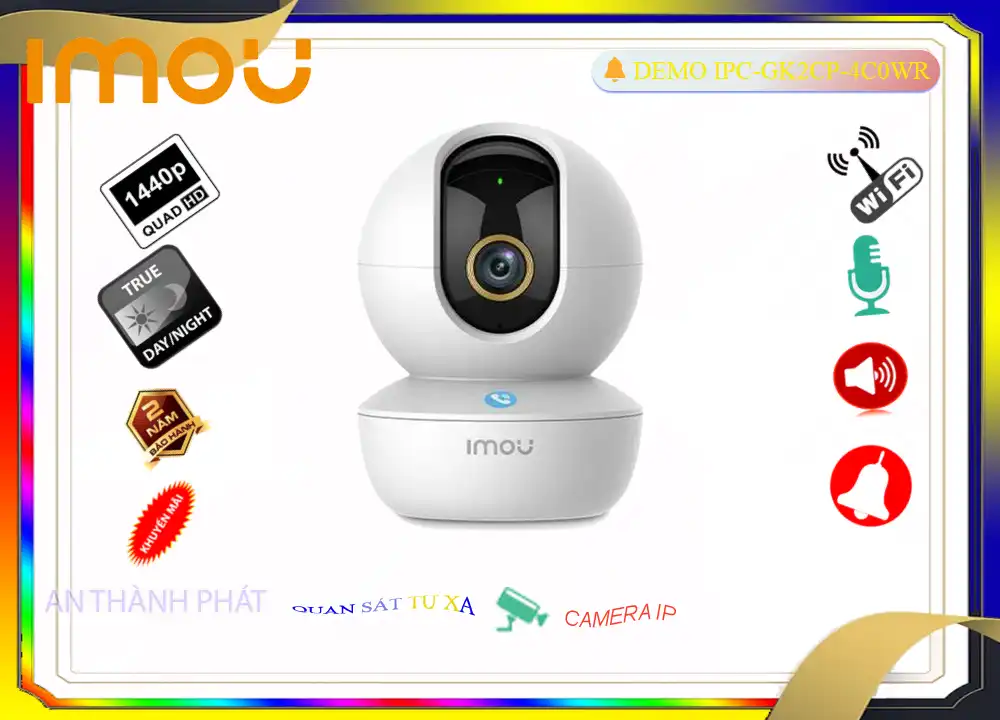 IPC-GK2CP-4C0WR sắc nét Wifi Imou ➠ IPC-GK2CP-4C0WR sắc nét Wifi Imou ➠