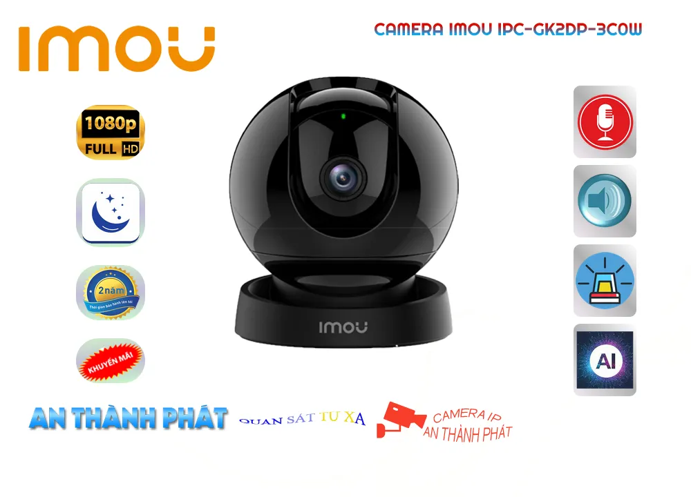 ➠ IPC-GK2DP-3C0W sắc nét Wifi Imou ➠ IPC-GK2DP-3C0W sắc nét Wifi Imou