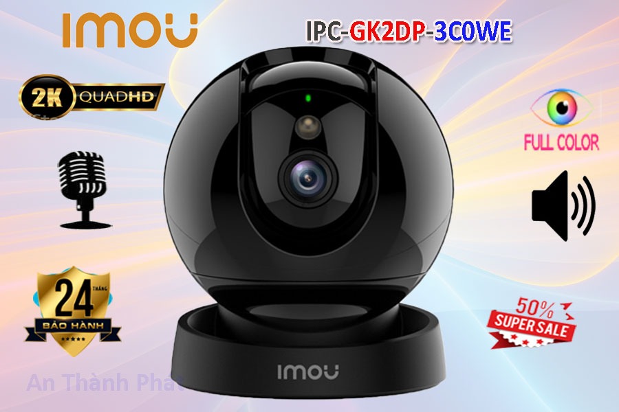 Camera wifi imou IPC-GK2DP-3C0WE