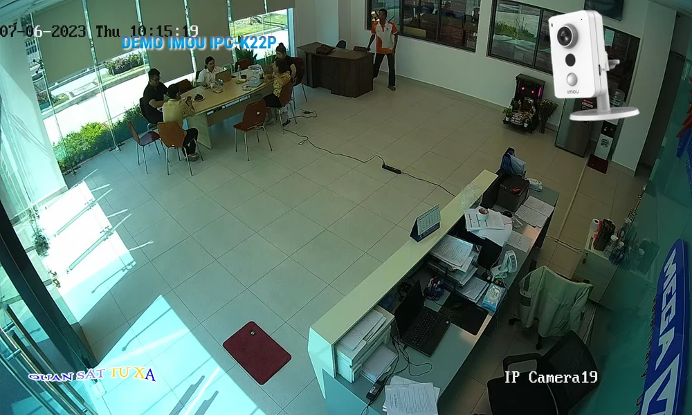 Camera Wifi IMOU IPC-K22P Full HD 1080P Camera Wifi IMOU IPC-K22P Full HD 1080P