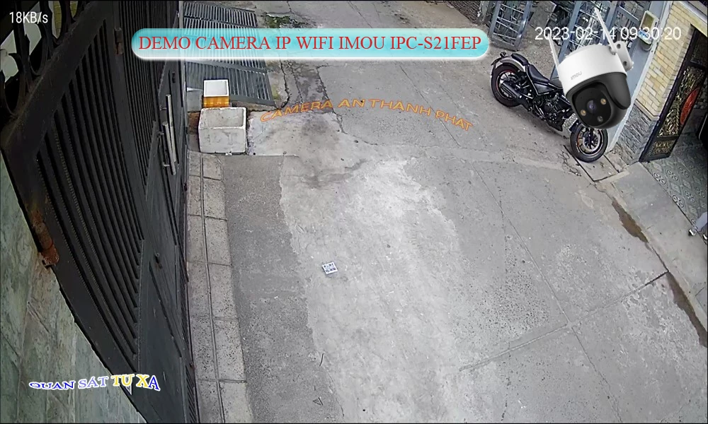 ➠ IPC-S21FEP sắc nét Wifi Imou ➠ IPC-S21FEP sắc nét Wifi Imou