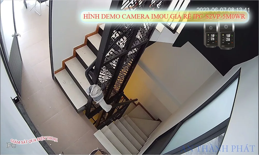 Camera Wifi Imou Gọi Điện IPC-S2VP-5M0WR Hình Ảnh 3K