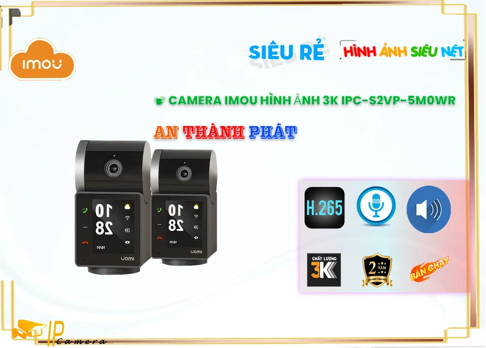 Camera Wifi Imou Gọi Điện IPC-S2VP-5M0WR Hình Ảnh 3K,thông số IPC-S2VP-5M0WR,IPC S2VP 5M0WR,chức năng IPC-S2VP-5M0WR 5.0 MP Độ phân giải Ultra 4k lite , Camera IPC-S2VP-5M0WR Công Nghệ Mới,IPC-S2VP-5M0WR mới,Bán giá rẻ IPC-S2VP-5M0WR,Giá IPC-S2VP-5M0WR,Nhà Phân Phối IPC-S2VP-5M0WR,IPC-S2VP-5M0WR Bán Giá Rẻ,IPC-S2VP-5M0WR Đang giảm giá,IPC-S2VP-5M0WR bán chạy nhất,Giá Bán IPC-S2VP-5M0WR,Điểm bán IPC-S2VP-5M0WR