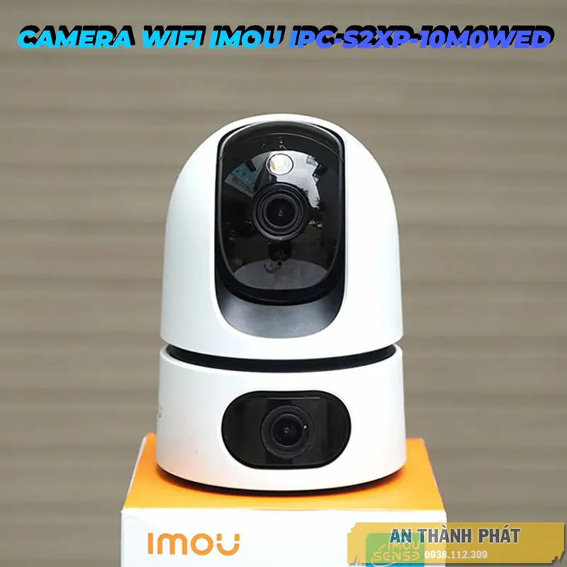 IPC-S2XP-10M0WED Camera IP Wifi Chất Lượng Wifi Imou