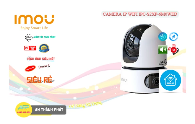 Camera Imou IPC-S2XP-6M0WED,Giá giá sỉ IPC-S2XP-6M0WED,phân phối IPC-S2XP-6M0WED, Bán Lỗ,IPC-S2XP-6M0WED giá hấp dẫn,Giá Bán IPC-S2XP-6M0WED Hình ảnh sắc nét với Ultra 4k lite ,Nơi Lắp  Loại Camera an ninh IPC-S2XP-6M0WED,thông số IPC-S2XP-6M0WED, Chất lượng nhất,IPC-S2XP-6M0WED Giá chiết khấu,IPC-S2XP-6M0WED Giá Hấp Dẫn,công nghê IPC-S2XP-6M0WED,IPC-S2XP-6M0WED Tốt nhất,IPC-S2XP-6M0WED Chất Lượng,bán IPC-S2XP-6M0WED