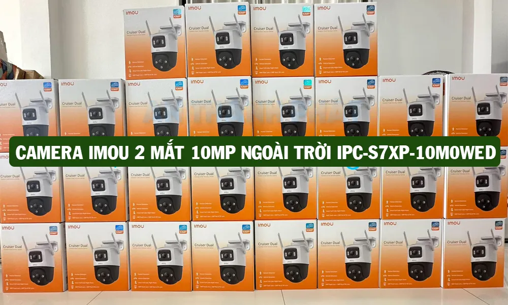 Camera IMOU 2 Mắt IPC-S7XP-10M0WED