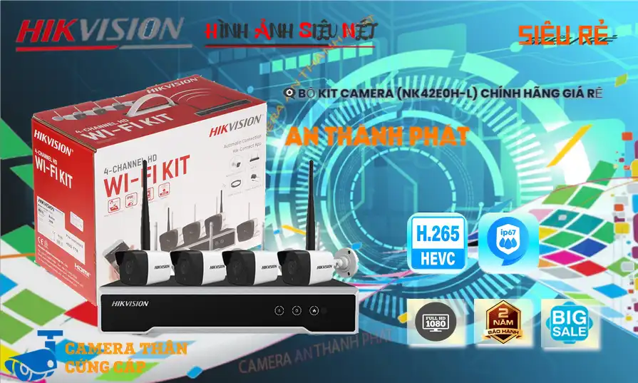 Bộ KIT Hikvision (NK42E0H-L)