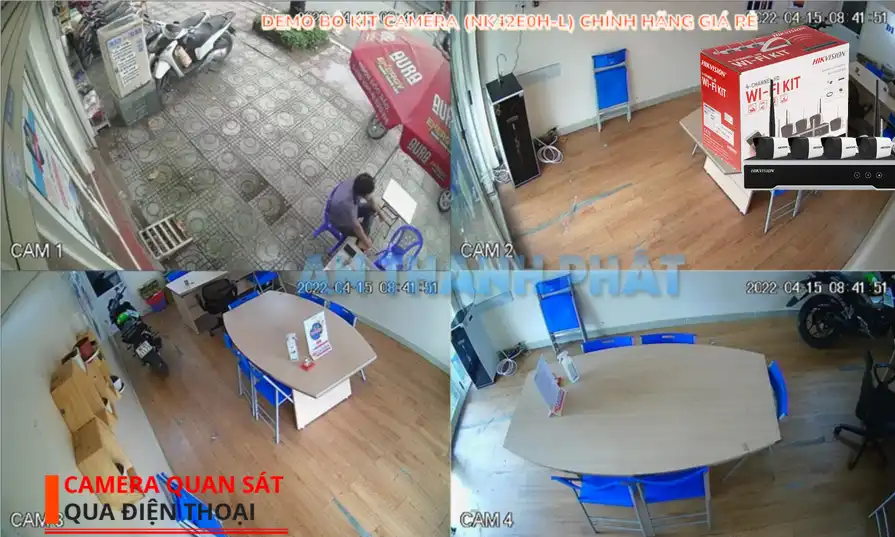 Bộ KIT Hikvision (NK42E0H-L)