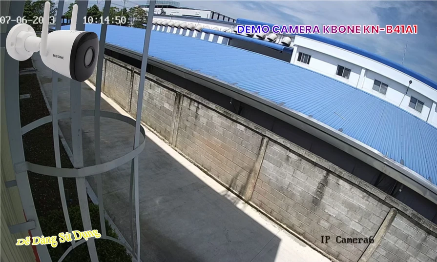 Camera Wifi 4MP thân KN-B41A1 Tích hợp mic Camera Wifi 4MP thân KN-B41A1 Tích hợp mic