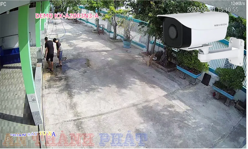 KX-A2003N3-A sắc nét KBvision ➠