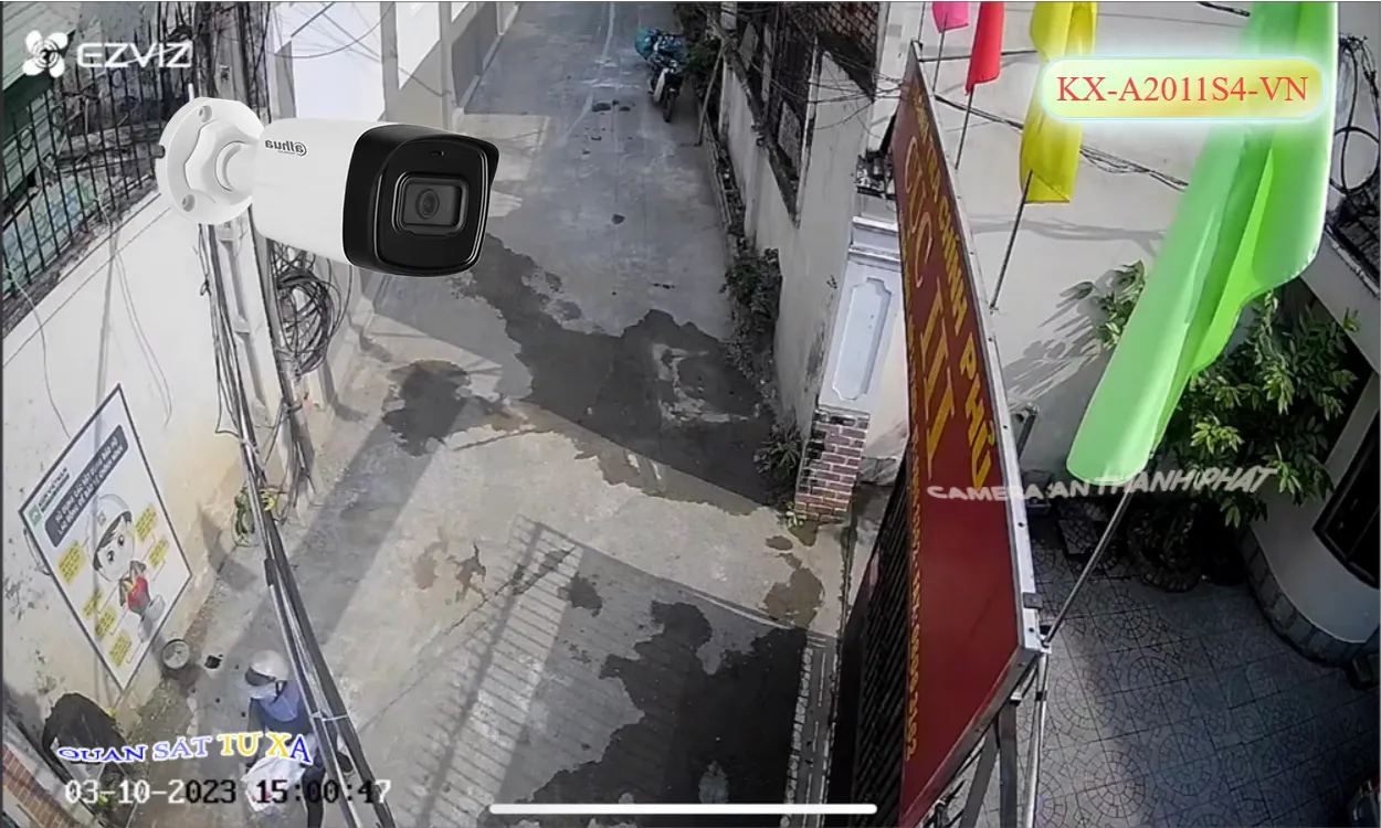 KX-A2011S4-VN sắc nét KBvision
