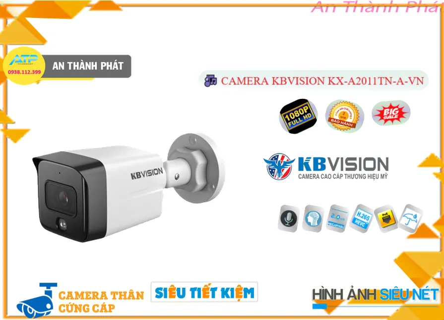 Camera Kbvision KX-A2011TN-A-VN Camera Kbvision KX-A2011TN-A-VN
