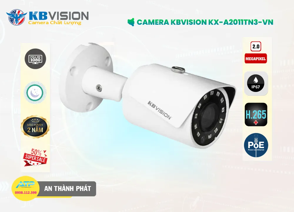 Camera IP Kbvision KX-A2011TN3-VN,Thông số KX-A2011TN3-VN,KX-A2011TN3-VN giá mới nhất,KX-A2011TN3-VN Công Nghệ POE  Bán Sỉ, Camera quan sát KX A2011TN3 VN,KX-A2011TN3-VN nơi bán rẻ nhất,Giá Bán KX-A2011TN3-VN FULL HD 1080P 2.0 MP ,KX-A2011TN3-VN Chính hãng,Bán rẻ KX-A2011TN3-VN,Giá KX-A2011TN3-VN,thông số KX-A2011TN3-VN,KX-A2011TN3-VN Giá rẻ nhất,KX-A2011TN3-VN Giá hấp dẫn,KX-A2011TN3-VN Đang giảm giá