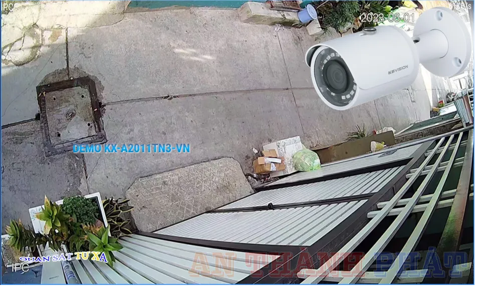KX-A2011TN3-VN sắc nét KBvision KX-A2011TN3-VN sắc nét KBvision