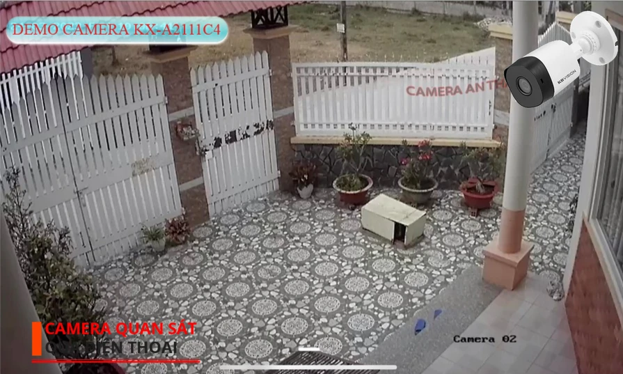 Camera Kbvision Thân KX-A2111C4 chuẩn IP67 Camera Kbvision Thân KX-A2111C4 chuẩn IP67