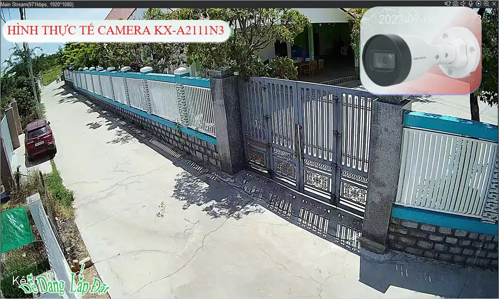 KX-A2111N3 sắc nét KBvision KX-A2111N3 sắc nét KBvision