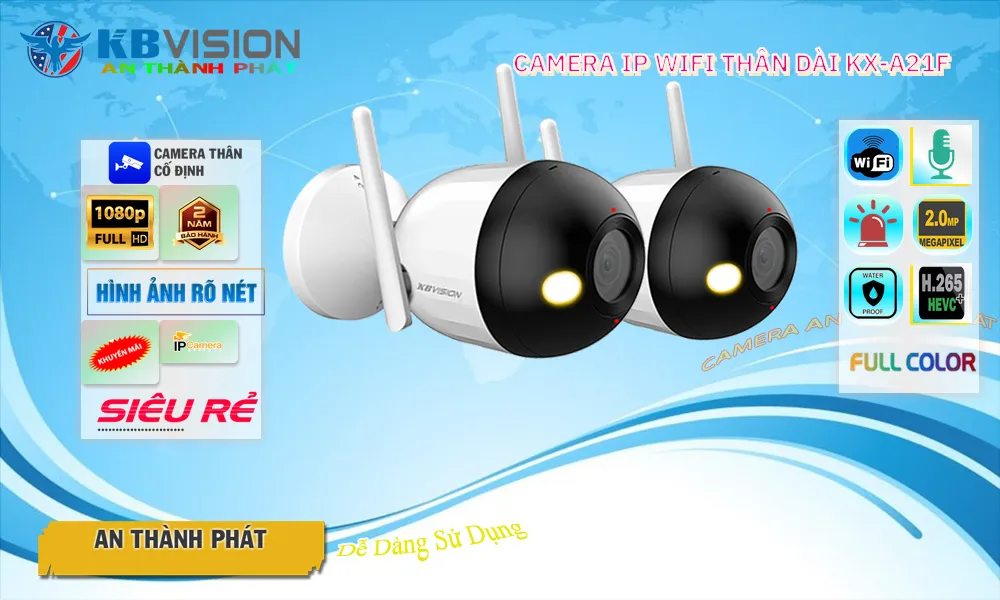 KX-A21F Giá tốt KBvision
