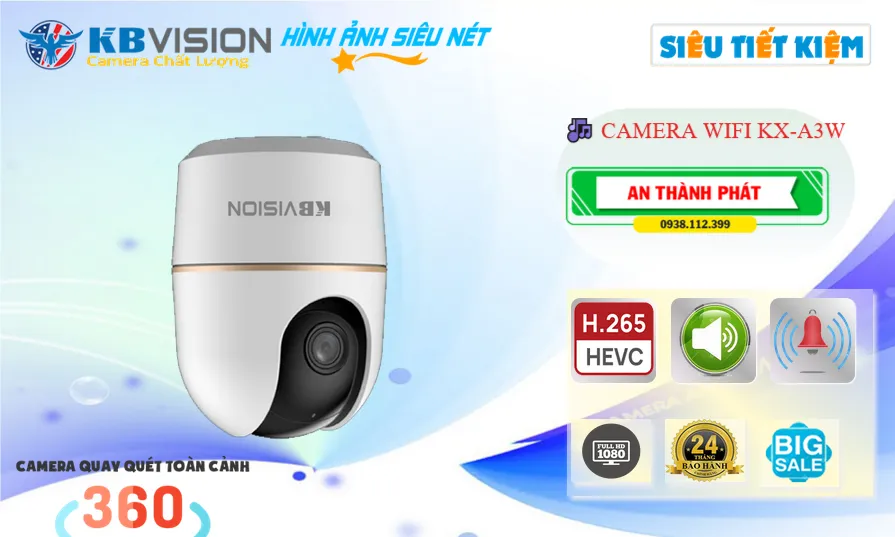 Camera Kbvision KX-A3W KBvision Camera Kbvision KX-A3W KBvision