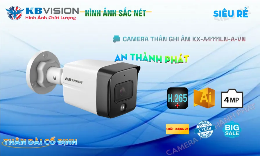 Camera KBvision KX-A4111LN-A-VN Camera KBvision KX-A4111LN-A-VN