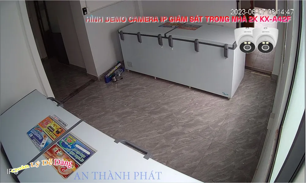 Camera KBvision KX-A42F Tiết Kiệm Camera KBvision KX-A42F Tiết Kiệm