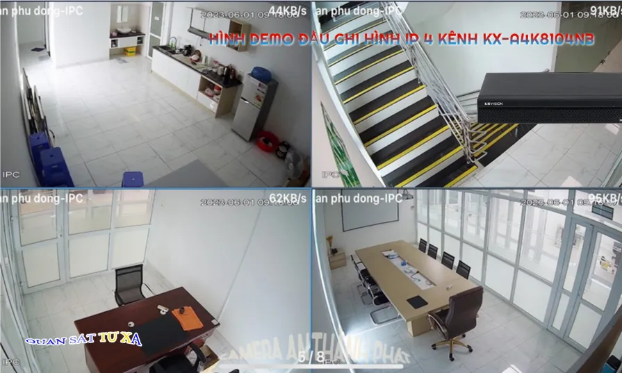 Đầu Ghi KX-A4K8104N3 Công Nghệ Mới