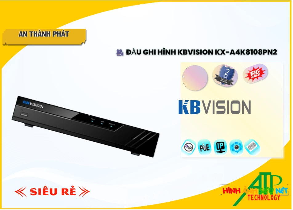 ➠ KX-A4K8108PN2 sắc nét KBvision ➠ KX-A4K8108PN2 sắc nét KBvision