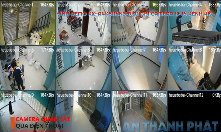 Đầu Thu KBvision KX-A4K8116N3 ✲