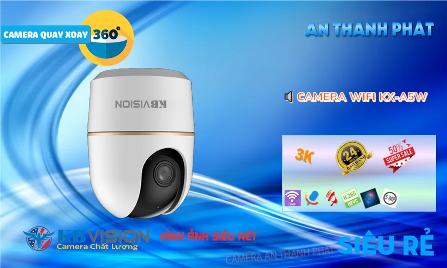 Camera Wifi Camera KX-A5W Giá rẻ Camera Wifi Camera KX-A5W Giá rẻ