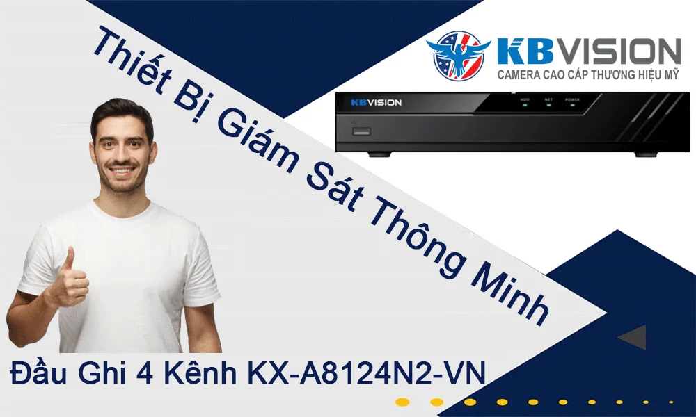 ➠ KX-A8124N2-VN sắc nét KBvision ➠ KX-A8124N2-VN sắc nét KBvision