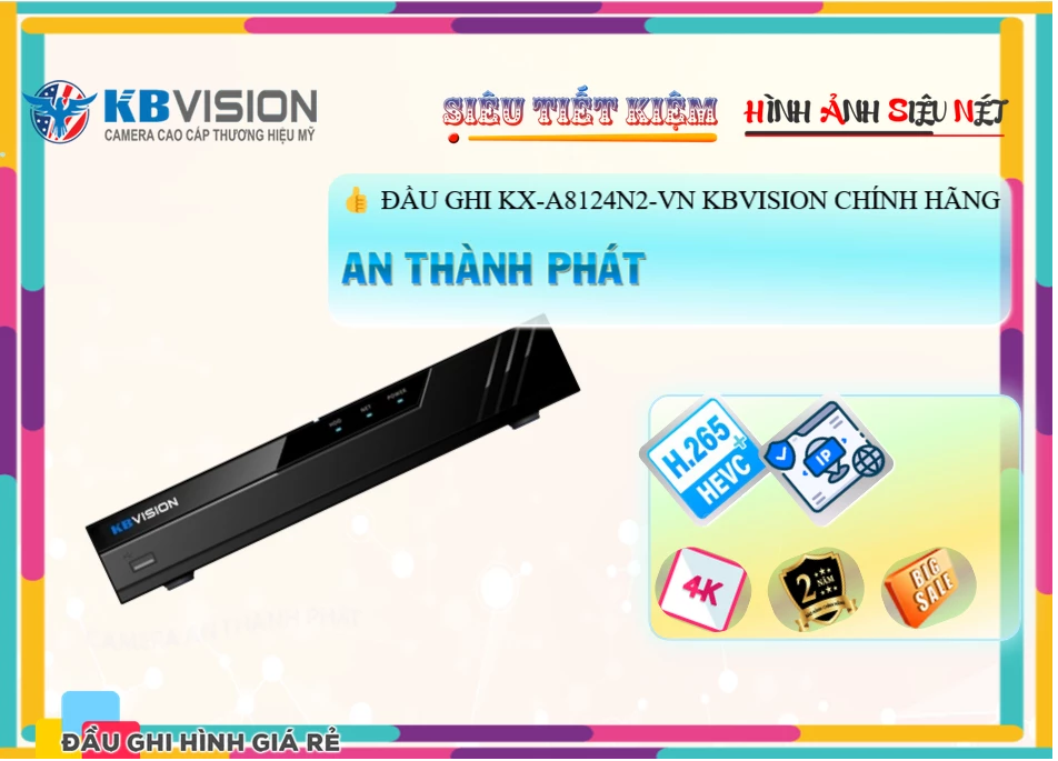 Đầu Ghi KBvision KX-A8124N2-VN,thông số KX-A8124N2-VN,KX-A8124N2-VN Ip sắc nét  Giá rẻ,KX A8124N2 VN,chức năng KX-A8124N2-VN,Giá KX-A8124N2-VN,KX-A8124N2-VN mới,Giá kỹ thuật KX-A8124N2-VN,Giá Bán KX-A8124N2-VN,KX-A8124N2-VN tốt nhất,KX-A8124N2-VN Bán Giá Rẻ,KX-A8124N2-VN Công Nghệ Mới,KX-A8124N2-VN Giá Khuyến Mãi