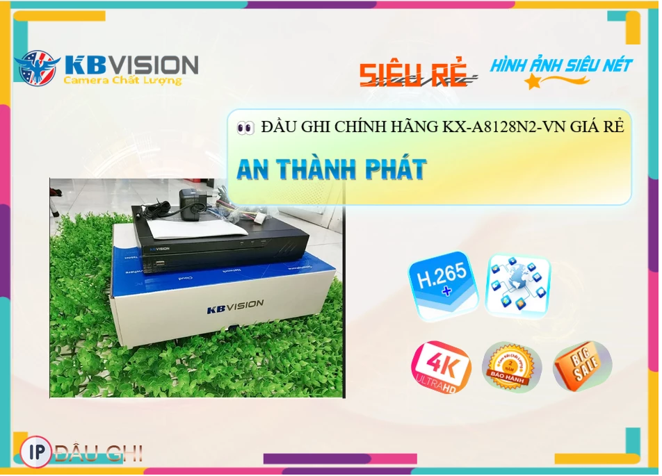 KX-A8128N2-VN sắc nét KBvision ➠ KX-A8128N2-VN sắc nét KBvision ➠