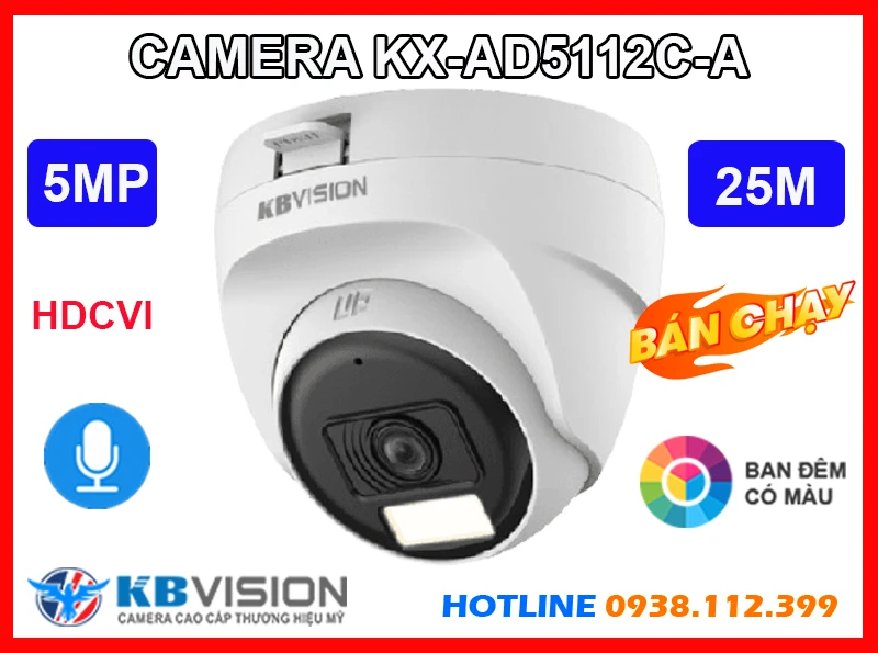 Camera KBVISION KX-AD5112C-A (5MP),KX-AD5112C-A sale mạnh,KX-AD5112C-A bán rẻ,KX-AD5112C-A Chính hãng,Phân phối rẻ KX-AD5112C-A,chất lượng KX-AD5112C-A,Bán Giá Công Nghệ HD KX-AD5112C-A,Giá buôn KX-AD5112C-A,KX-AD5112C-A chiết khấu cao