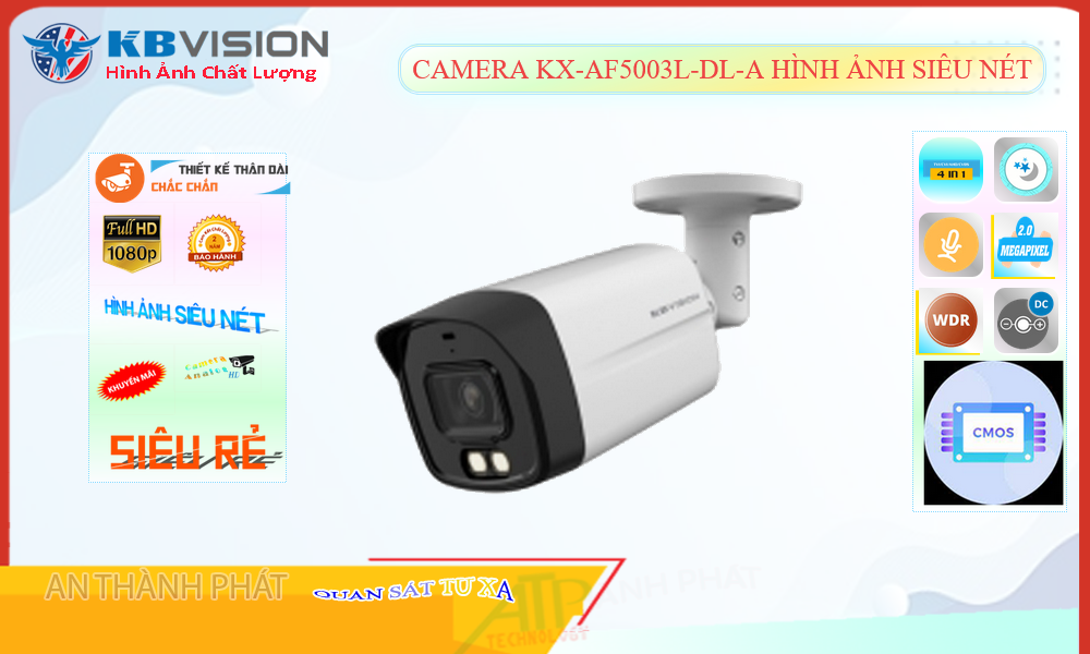 KX-AF2003L-DL-A Sắc Nét KBvision KX-AF2003L-DL-A Sắc Nét KBvision
