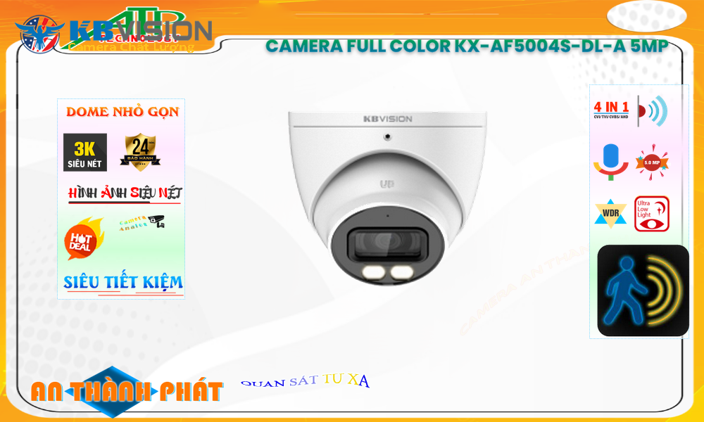 KX-AF2004S-DL-A Camera KBvision ❂ KX-AF2004S-DL-A Camera KBvision ❂