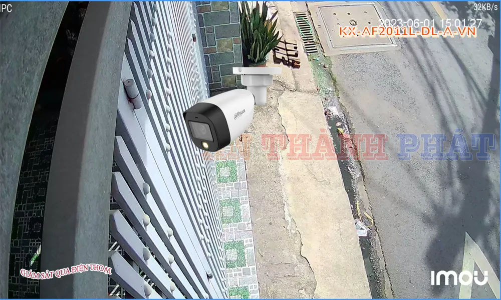 KX-AF2011L-DL-A-VN sắc nét KBvision