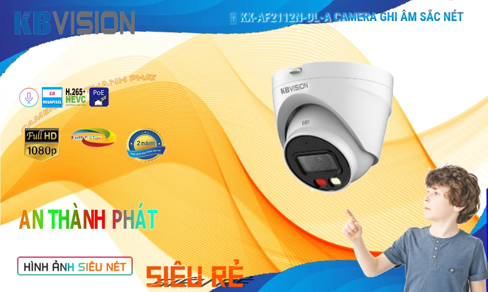 Camera KBvision KX-AF2112N-DL-A Tiết Kiệm