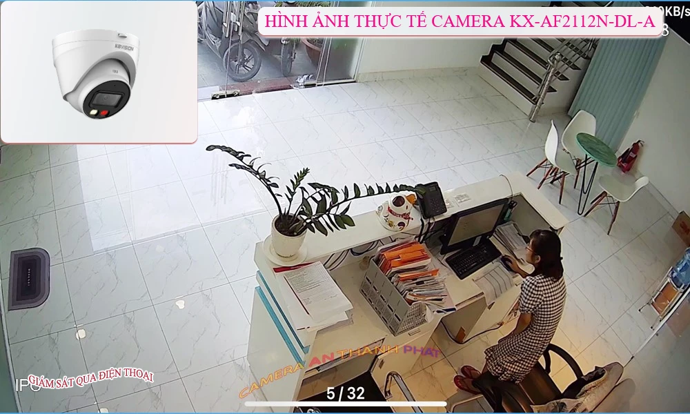 Camera KBvision KX-AF2112N-DL-A Tiết Kiệm