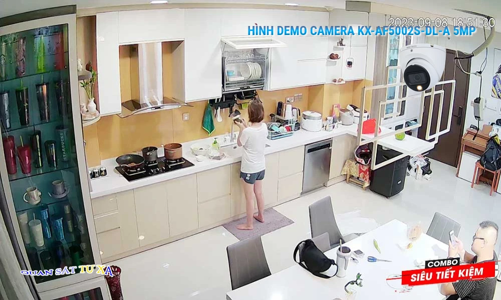 Camera KBvision KX-AF5002S-DL-A Mẫu Đẹp