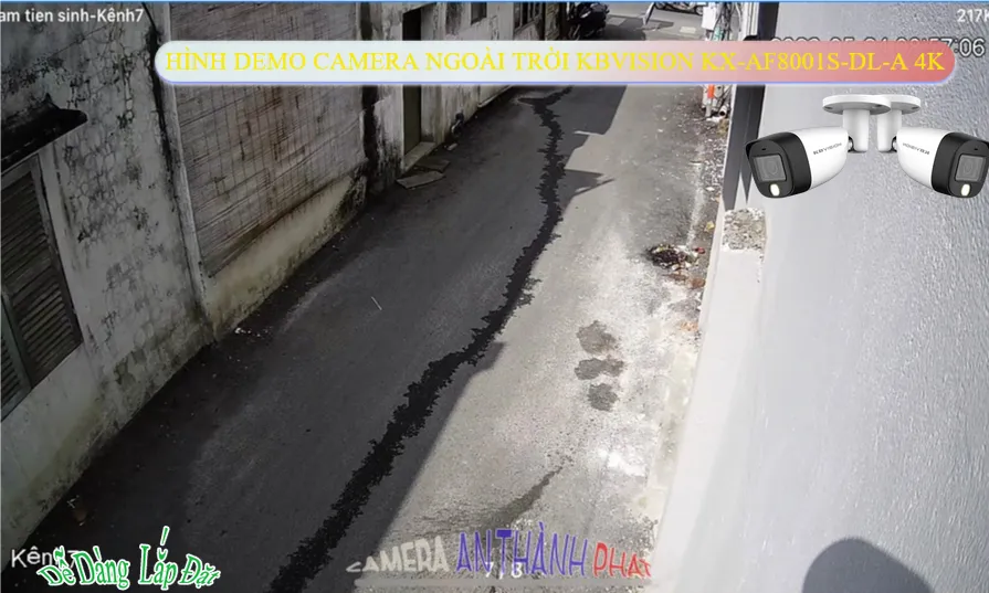 HD KX-AF8001S-DL-A Giá tốt KBvision